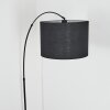 Bassagoda Lampadaire Noir, 1 lumière