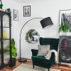 Bassagoda Lampadaire Noir, 1 lumière
