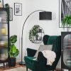 Bassagoda Lampadaire Noir, 1 lumière