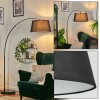 Bassagoda Lampadaire Noir, 1 lumière