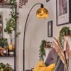 Ripoll Lampadaire Noir, 1 lumière