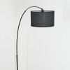 Bassagoda Lampadaire, Lampadaires arc Noir, 1 lumière