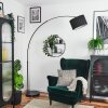 Bassagoda Lampadaire Noir, 1 lumière