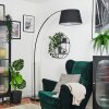 Bassagoda Lampadaire Noir, 1 lumière