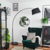 Bassagoda Lampadaire Noir, 1 lumière
