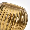Koyoto Boule lumineuse, Lampadaire Bleu, Or, Vert, 3 lumières