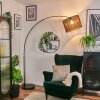 Cando Lampadaire Noir, 1 lumière