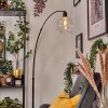 Koyoto Lampadaire Noir, 1 lumière