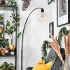 Koyoto Lampadaire Noir, 1 lumière
