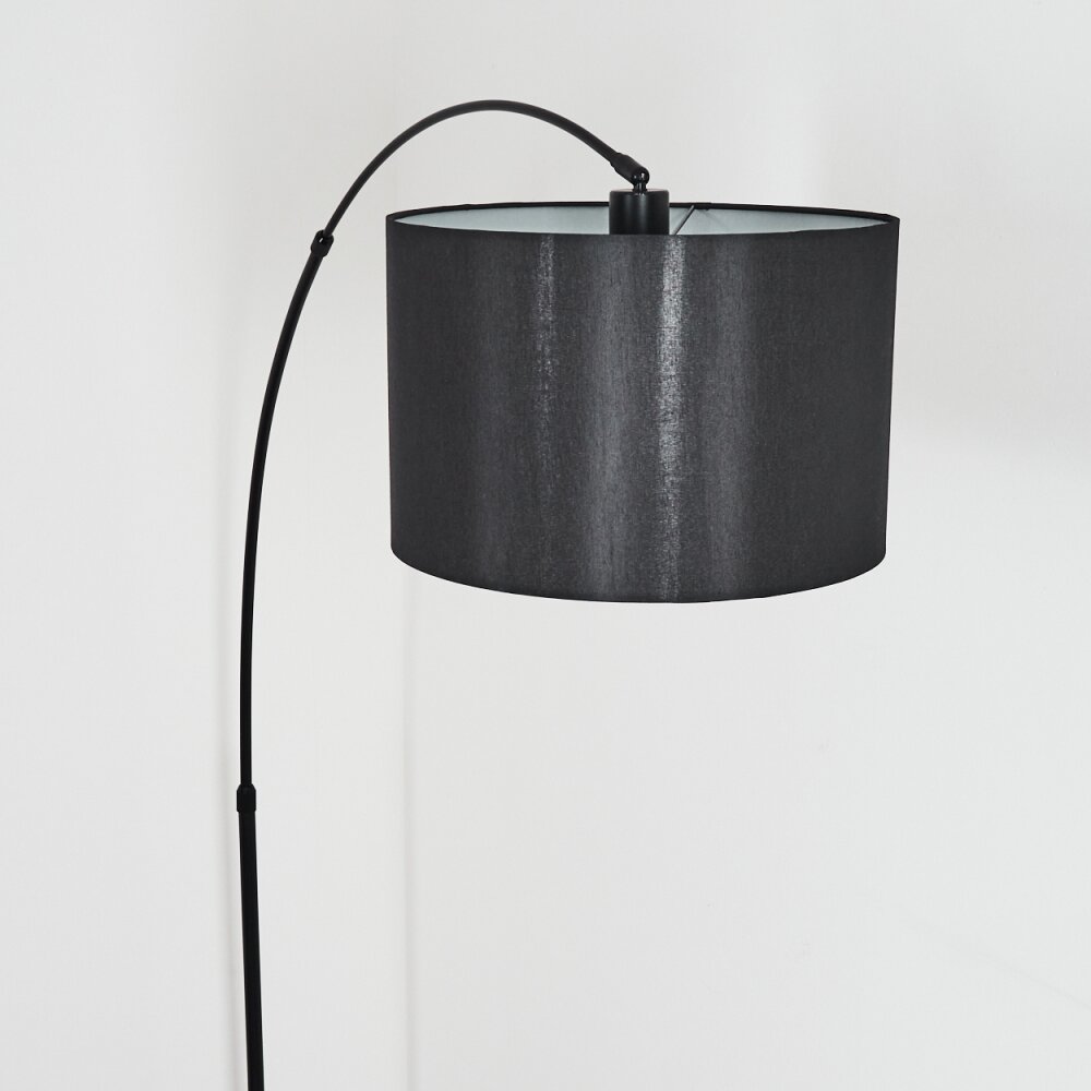 Soungou Lampadaire Noir, 1 lumière
