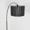 Soungou Lampadaire Noir, 1 lumière