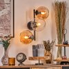 Koyoto Boule lumineuse, Applique murale Ambre, Clair, 3 lumières