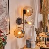 Koyoto Boule lumineuse, Applique murale Ambre, Clair, 3 lumières