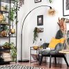 Koyoto Lampadaire Noir, 1 lumière