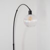 Koyoto Lampadaire Noir, 1 lumière
