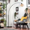 Koyoto Lampadaire Noir, 1 lumière