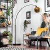 Koyoto Lampadaire Noir, 1 lumière