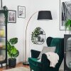 Bassagoda Lampadaire Cuivre, Noir, 1 lumière