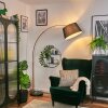 Bassagoda Lampadaire Cuivre, Noir, 1 lumière
