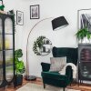 Bassagoda Lampadaire Cuivre, Noir, 1 lumière