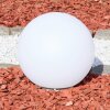 Ilara Boule lumineuse, Borne lumineuse, Eclairage de chemin LED Blanc, 1 lumière, Télécommandes