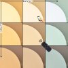 Ilara Boule lumineuse, Borne lumineuse, Eclairage de chemin LED Blanc, 1 lumière, Télécommandes