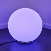 Ilara Boule lumineuse, Borne lumineuse, Eclairage de chemin LED Blanc, 1 lumière, Télécommandes