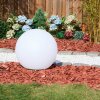 Ilorn Boule lumineuse, Borne lumineuse, Eclairage de chemin LED Blanc, 1 lumière, Télécommandes