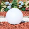 Ilorn Boule lumineuse, Borne lumineuse, Eclairage de chemin LED Blanc, 1 lumière, Télécommandes
