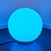 Ilorn Boule lumineuse, Borne lumineuse, Eclairage de chemin LED Blanc, 1 lumière, Télécommandes
