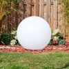 Ilorn Boule lumineuse, Borne lumineuse, Eclairage de chemin LED Blanc, 1 lumière, Télécommandes