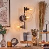 Gastor Boule lumineuse, Applique murale Clair, 3 lumières