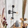 Gastor Boule lumineuse, Applique murale Clair, 3 lumières