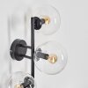 Gastor Boule lumineuse, Applique murale Clair, 3 lumières