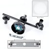 Gastor Boule lumineuse, Applique murale Blanc, 3 lumières