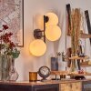 Gastor Boule lumineuse, Applique murale Blanc, 3 lumières