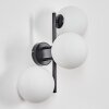 Gastor Boule lumineuse, Applique murale Blanc, 3 lumières