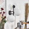 Gastor Boule lumineuse, Applique murale Blanc, 3 lumières