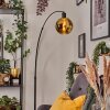 Koyoto Lampadaire Noir, 1 lumière