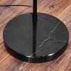 Ripoll Lampadaire, Lampadaires arc Noir, 1 lumière