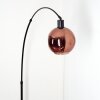 Ripoll Lampadaire, Lampadaires arc Noir, 1 lumière