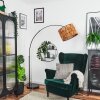 Cando Lampadaire Noir, 1 lumière