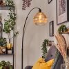 Koyoto Lampadaire Noir, 1 lumière