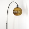 Koyoto Lampadaire, Lampadaires arc Noir, 1 lumière