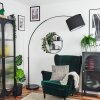 Bassagoda Lampadaire Noir, 1 lumière