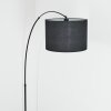 Bassagoda Lampadaire Noir, 1 lumière