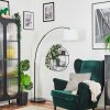 Bassagoda Lampadaire Noir, 1 lumière
