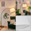 Bassagoda Lampadaire Noir, 1 lumière