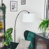 Bassagoda Lampadaire Noir, 1 lumière