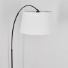Bassagoda Lampadaire Noir, 1 lumière